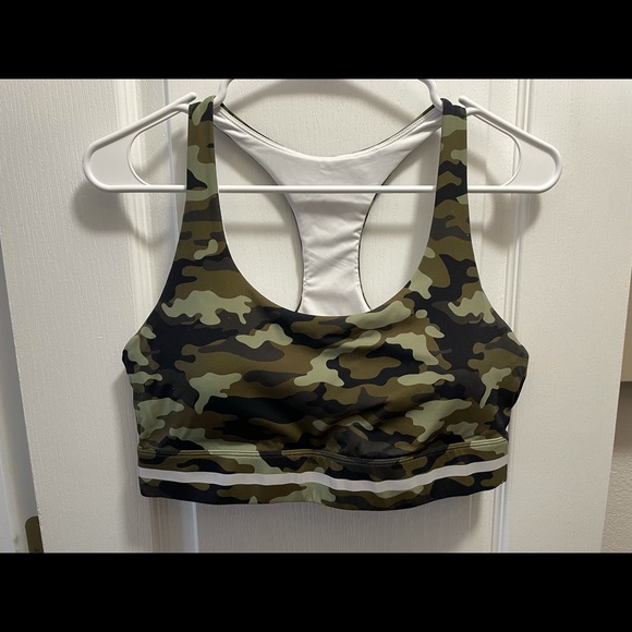 Green camo reflective soft and snug zyia bra xl - Picture 1 of 4